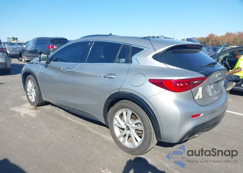 2017 Infiniti Qx30 from USA, damaged, VIN SJKCH5CP3HA033329